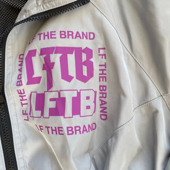 LF The Brand gray jacket with streetwear cargo pants size M - Picture 6 of 7